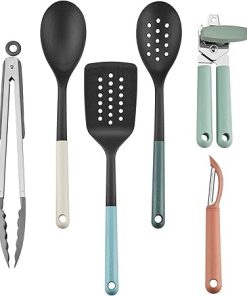 Cuisinart 6 Piece Green Gourmet Tools and Gadget Set for Cooking
