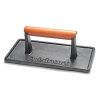 Cuisinart XL Cast Iron Grill Press 10 Inch Heavy-Duty Nonstick 4