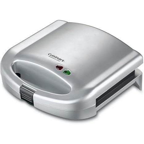 Cuisinart Grill Sandwich Maker for Perfect Toasted Sandwiches