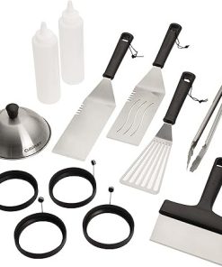 Cuisinart 12-Piece Outdoor Griddle Tool Set with Essential Accessories