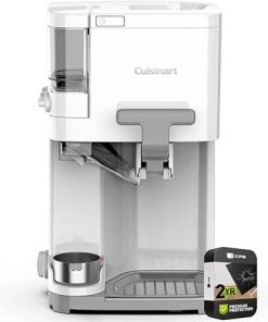 Cuisinart ICE-48 Soft Serve Ice Cream Maker with Sundae Kit Bundle