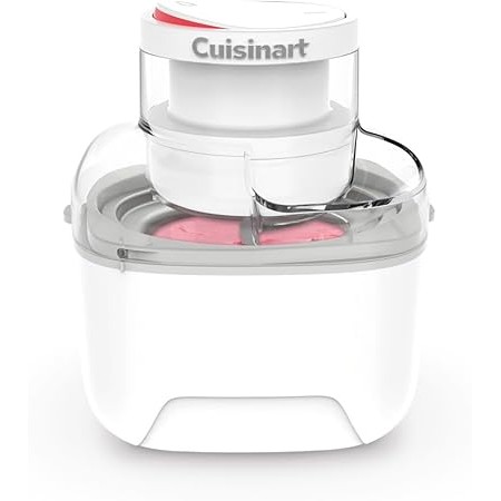 Cuisinart 1 Quart Ice Cream Maker for Delicious Homemade Treats