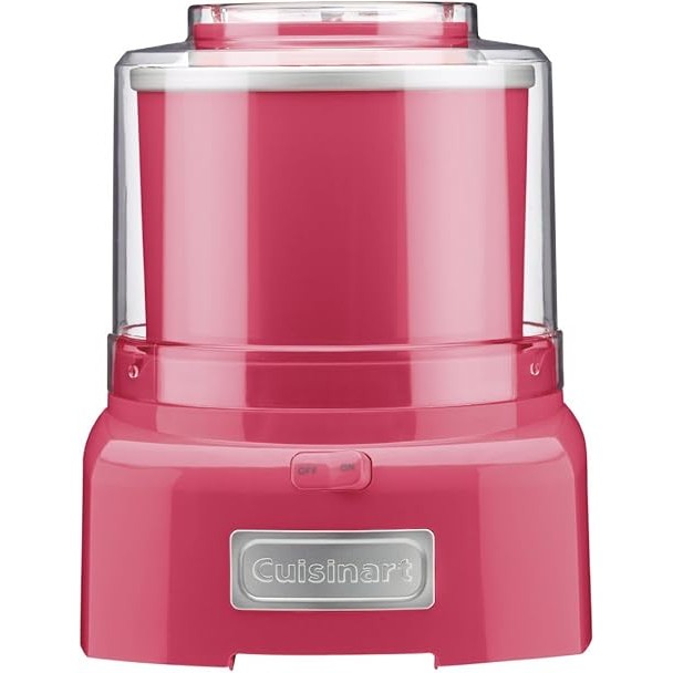 Cuisinart ICE-21WM Frozen Yogurt and Ice Cream Maker in Watermelon
