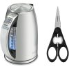 Cuisinart 1.7L Stainless Steel Cordless Electric Kettle with 6 Settings 4