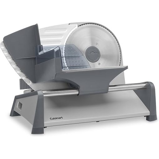 Cuisinart Pro Food Slicer 7.5 Inch Stainless Steel Gray Model