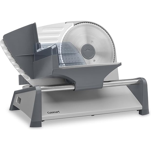 Cuisinart Pro Food Slicer 7.5 Inch Stainless Steel Gray Model