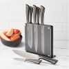 Cuisinart 13-Piece Graphix Collection Block Set Stainless Steel 4