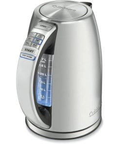 Cuisinart 1.7L Stainless Steel Cordless Electric Kettle with 6 Settings