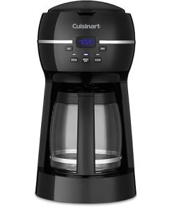 Cuisinart DCC-1500TG 12-Cup Programmable Coffeemaker Black