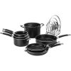 Cuisinart 12 Piece MultiClad Pro Triple Ply Cookware Set Silver 4