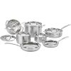 Cuisinart N91-11 Smartnest Stainless Steel 11-Piece Cookware Set 4