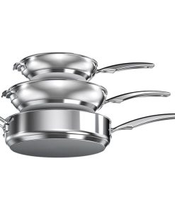 Cuisinart N91-11 Smartnest Stainless Steel 11-Piece Cookware Set