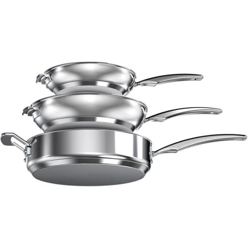 Cuisinart N91-11 Smartnest Stainless Steel 11-Piece Cookware Set