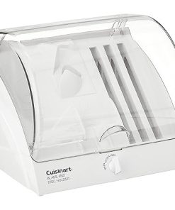 Cuisinart BDH2 Blade and Disc Holder White 6 Piece Set