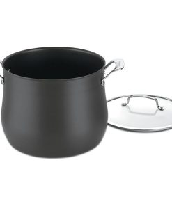 Cuisinart 12 Quart Stockpot Hard Anodized Stainless Steel with Cover