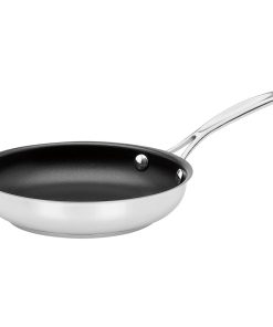 Cuisinart Chef's Classic 8 Inch Stainless Steel Nonstick Skillet