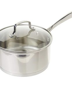 Cuisinart 3-Quart Stainless Steel Saucepan with Cover Professional Design