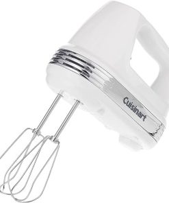 Cuisinart HM50 Power Advantage 5-Speed Hand Mixer in White