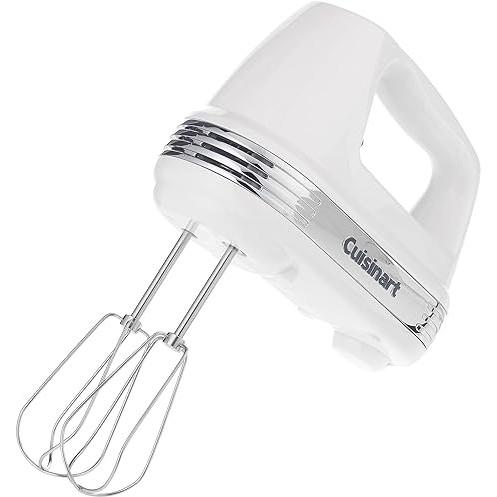 Cuisinart HM50 Power Advantage 5-Speed Hand Mixer in White