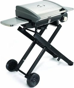 Cuisinart CGG-240 Roll-Away Gas Grill Stainless Steel 27.3 x 38 x 23.5