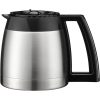 Cuisinart 12-Cup Glass Carafe DCC-1200PRC and Water Filters 2-Pack 4