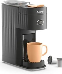 Cuisinart Soho Single Serve Coffeemaker Black Model SS-7BK