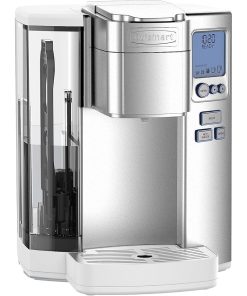 Cuisinart Single Serve Coffee and Tea Maker with Adjustable Temperature