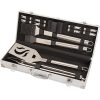 Cuisinart 20-Piece BBQ Tool Set with Case and Digital Temperature Fork 3