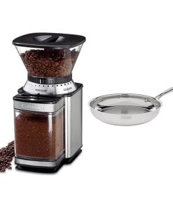 Cuisinart Electric Burr Coffee Grinder and Stainless Steel Skillet