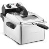 Cuisinart 12 Inch Cast Iron Chicken Fryer Cream Renewed Model 3