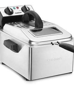 Cuisinart CDF-200P1 1 Gallon Professional Deep Fryer Stainless Steel