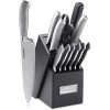 Cuisinart 13-Piece Graphix Collection Block Set Stainless Steel