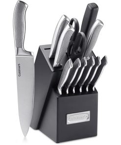 Cuisinart 13-Piece Graphix Collection Block Set Stainless Steel