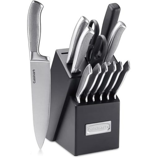 Cuisinart 13-Piece Graphix Collection Block Set Stainless Steel