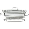 Cuisinart 12 Inch 5 Quart Stainless Buffet Server Classic Entertaining