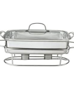 Cuisinart 12 Inch 5 Quart Stainless Buffet Server Classic Entertaining