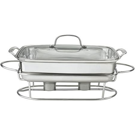 Cuisinart 12 Inch 5 Quart Stainless Buffet Server Classic Entertaining