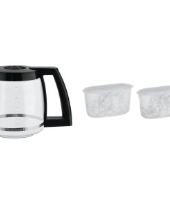 Cuisinart 12-Cup Glass Carafe DCC-1200PRC and Water Filters 2-Pack