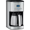 Cuisinart 12-Cup Programmable Coffee Maker with Thermal Carafe Silver