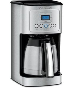 Cuisinart 12-Cup Programmable Coffee Maker with Thermal Carafe Silver