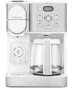 Cuisinart 12-Cup Coffee Maker with Glass Carafe and Single Server
