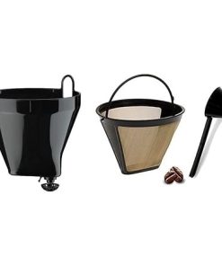 Cuisinart Filter Basket and Gold Tone Permanent Filter Bundle 2