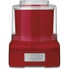 Cuisinart 1.5 Quart Ice Cream Maker Machine Ready in 20 Minutes Red