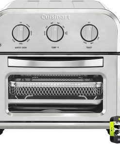 Cuisinart TOA-26 Air Fryer Toaster Oven Bundle with 1 Year Warranty