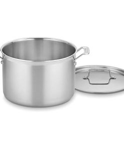 Cuisinart MultiClad Pro 12 Quart Stainless Steel Stockpot and Skillet