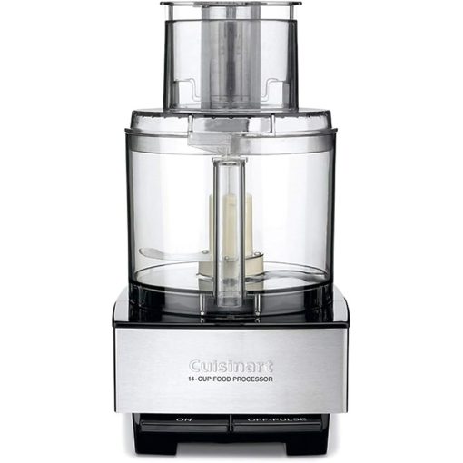 Cuisinart Brushed Nickel Food Processor 14 Cups 720 Watts