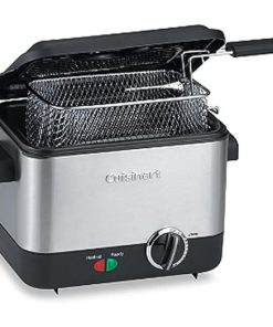 Cuisinart Mini Deep Fryer For Perfectly Crispy Foods Every Time 2
