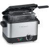 Cuisinart CDF-200P1 1 Gallon Professional Deep Fryer Stainless Steel 3