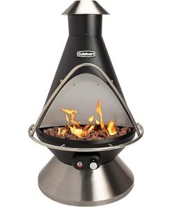 Cuisinart 40000 BTU Propane Fire Pit with Adjustable Heat and Safety