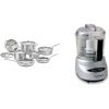 Cuisinart 11-Piece Induction-Ready Stainless Steel Cookware Set 3